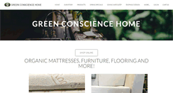 Desktop Screenshot of green-conscience.com